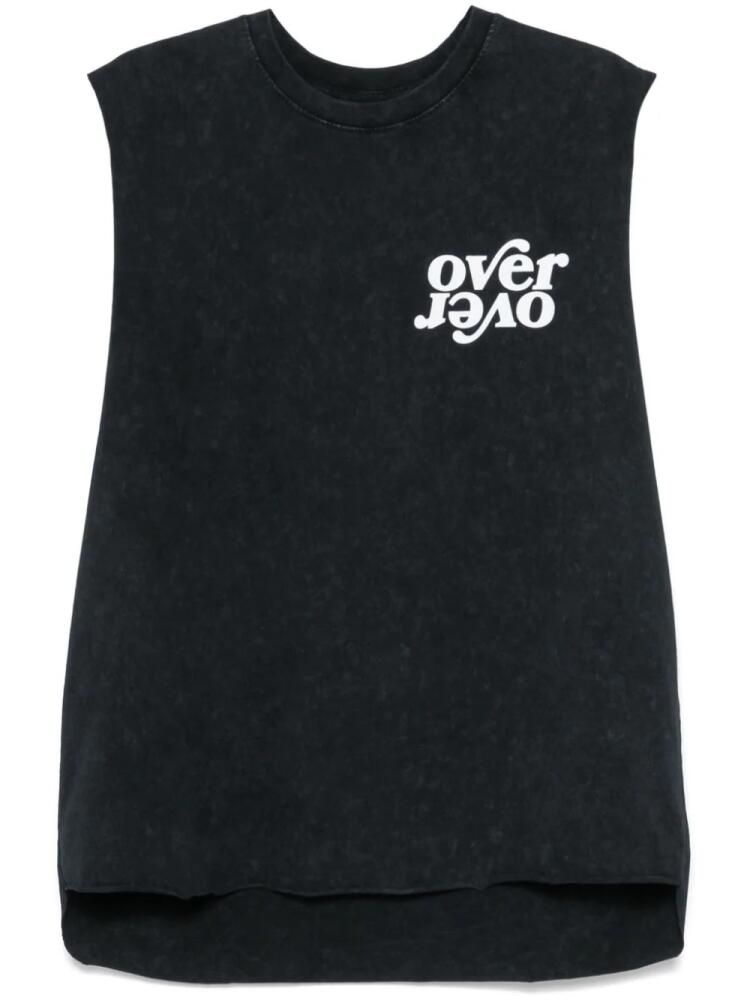 OVER OVER Easy tank top - Black Cover