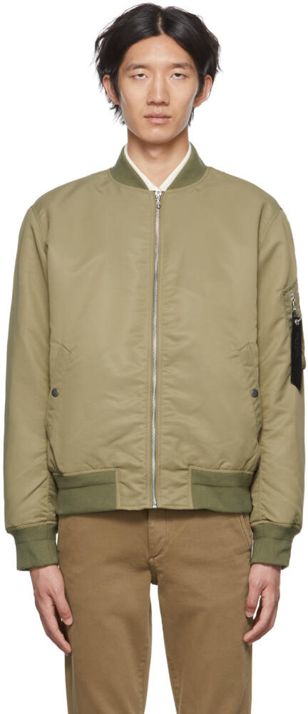 rag & bone Khaki Manston Bomber Jacket Cover