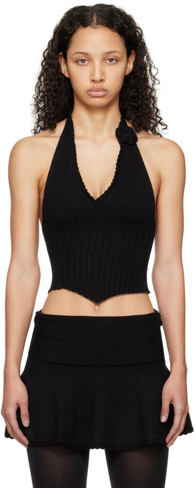 GUIZIO Black Alacant Tank Top Cover