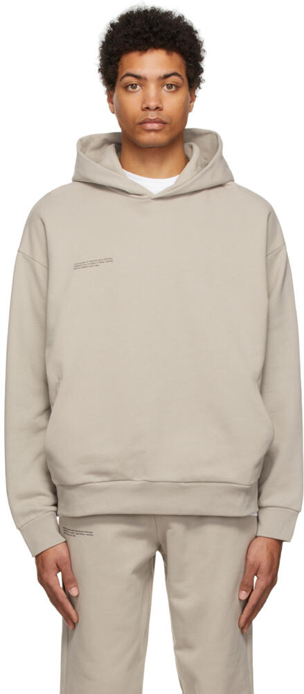 PANGAIA Taupe 365 Hoodie Cover