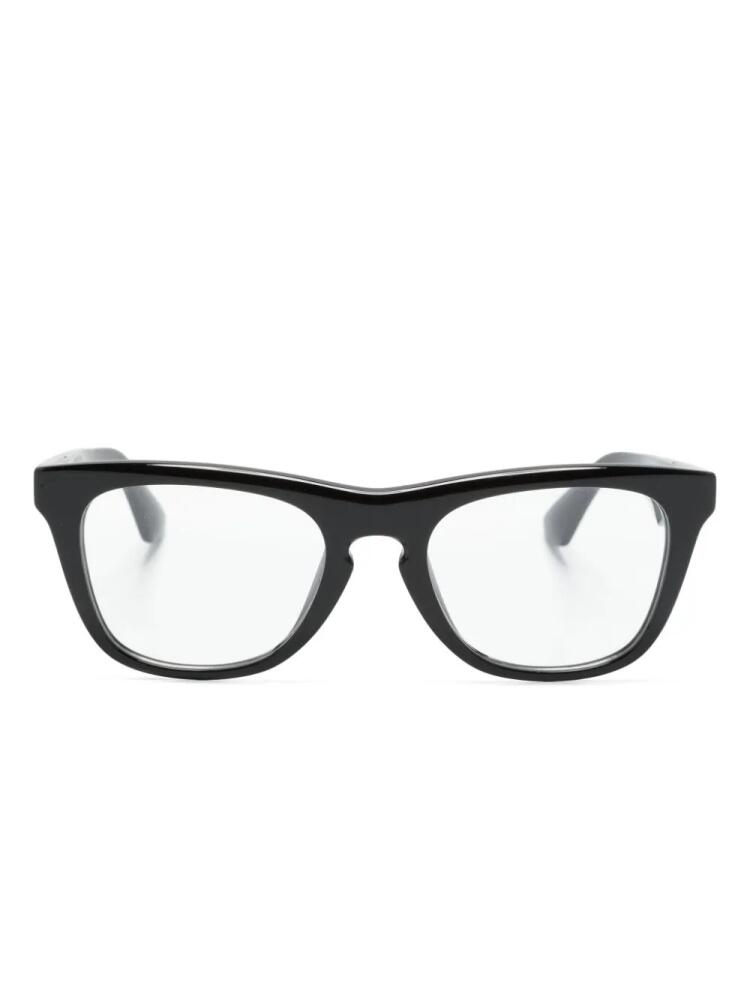 Burberry Eyewear square-frame glasses - Black Cover