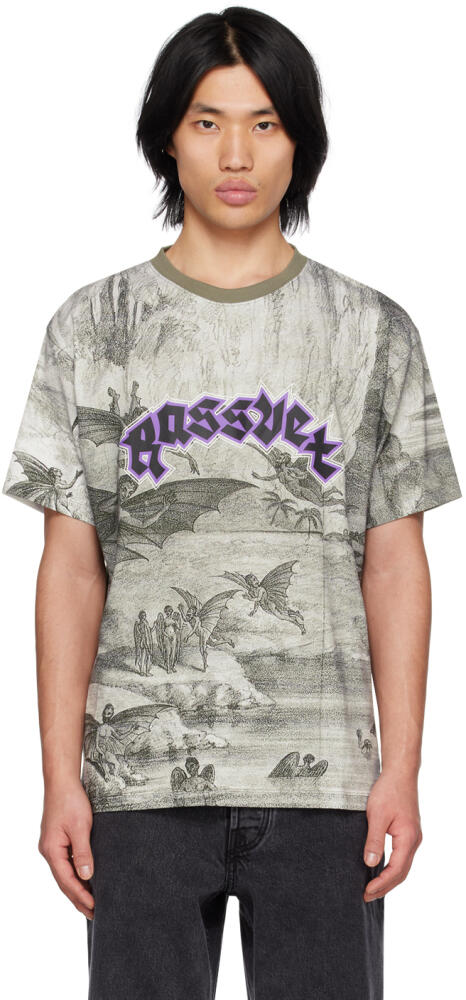 Rassvet Gray Printed T-Shirt Cover