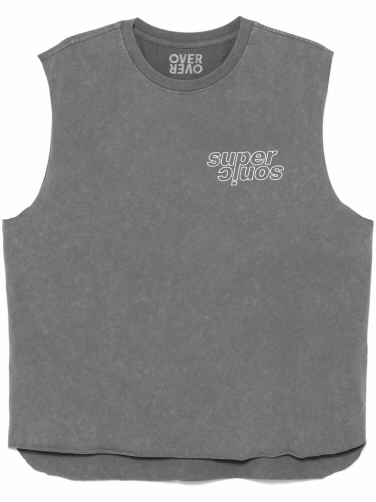 OVER OVER Easy tank top - Grey Cover