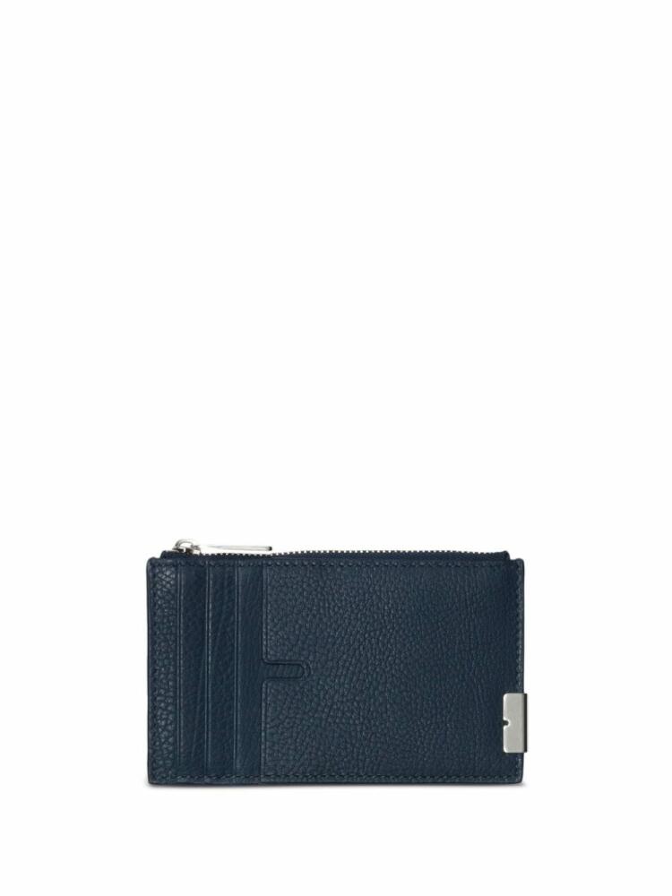 Burberry B Cut card holder - Blue Cover