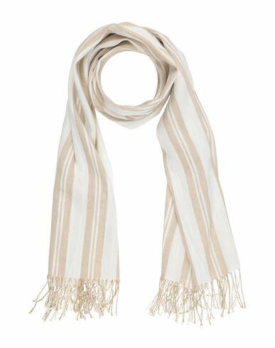 Toteme Woman Scarf Sand Linen, Cotton Cover