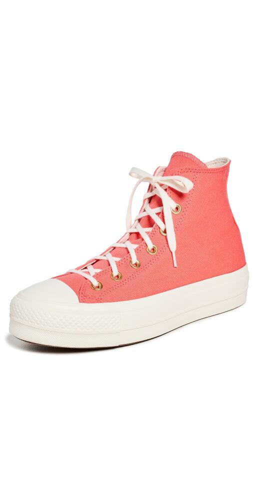 Converse Chuck Taylor All Star Lift Sneakers Watermelon Slushy/Egret/White Cover