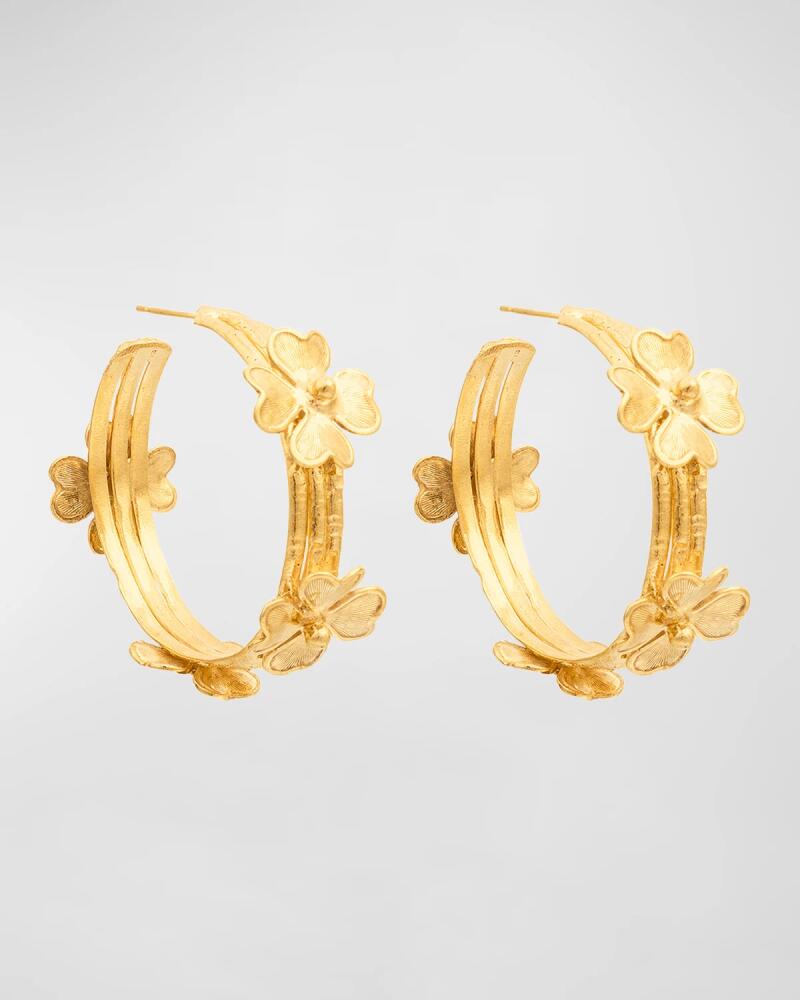 Sylvia Toledano Lucky Liz Hoop Earrings Cover