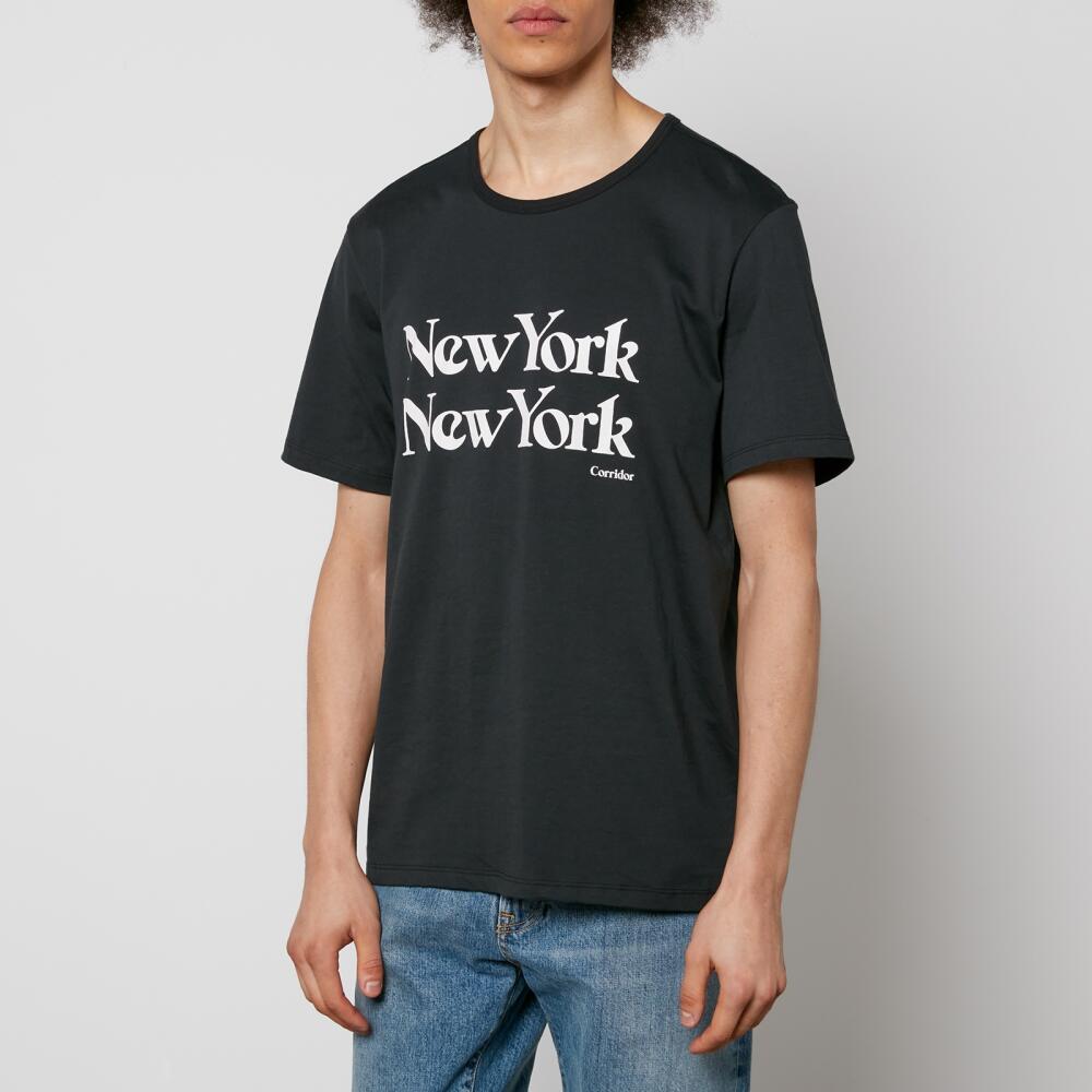 Corridor New York New York Pima Cotton-Jersey T-Shirt Cover