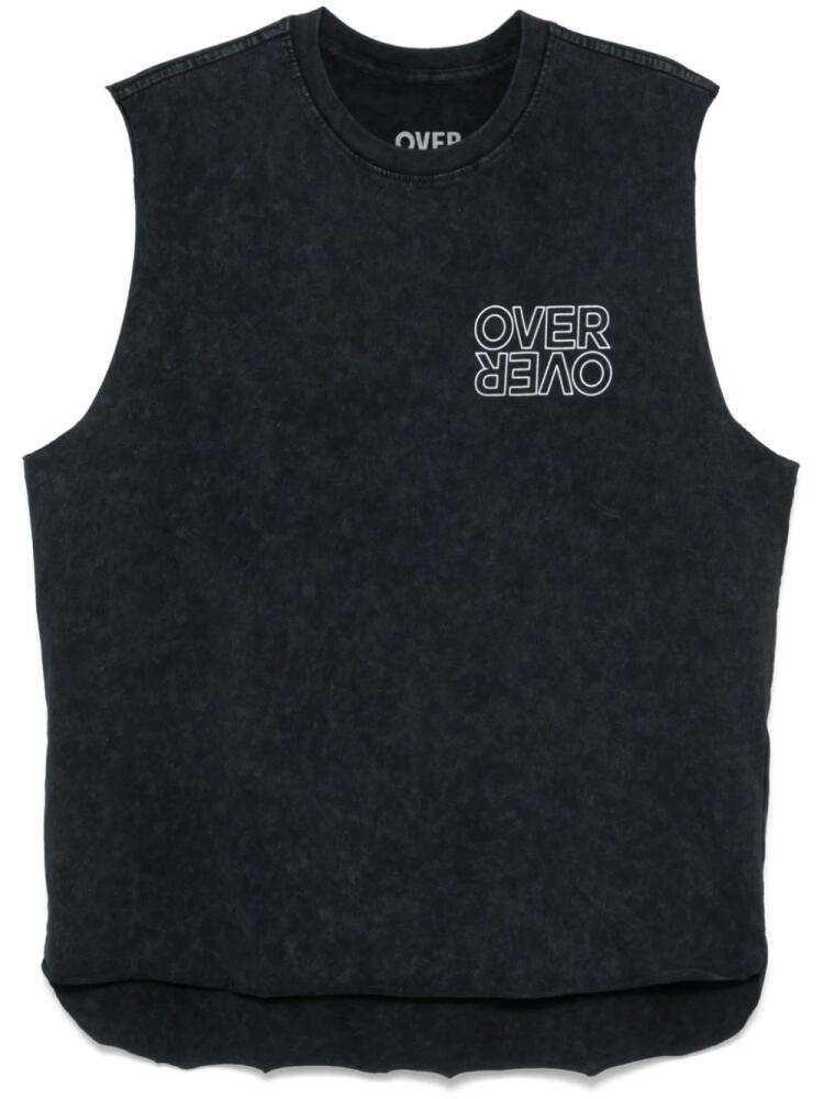 OVER OVER Easy tank top - Black Cover