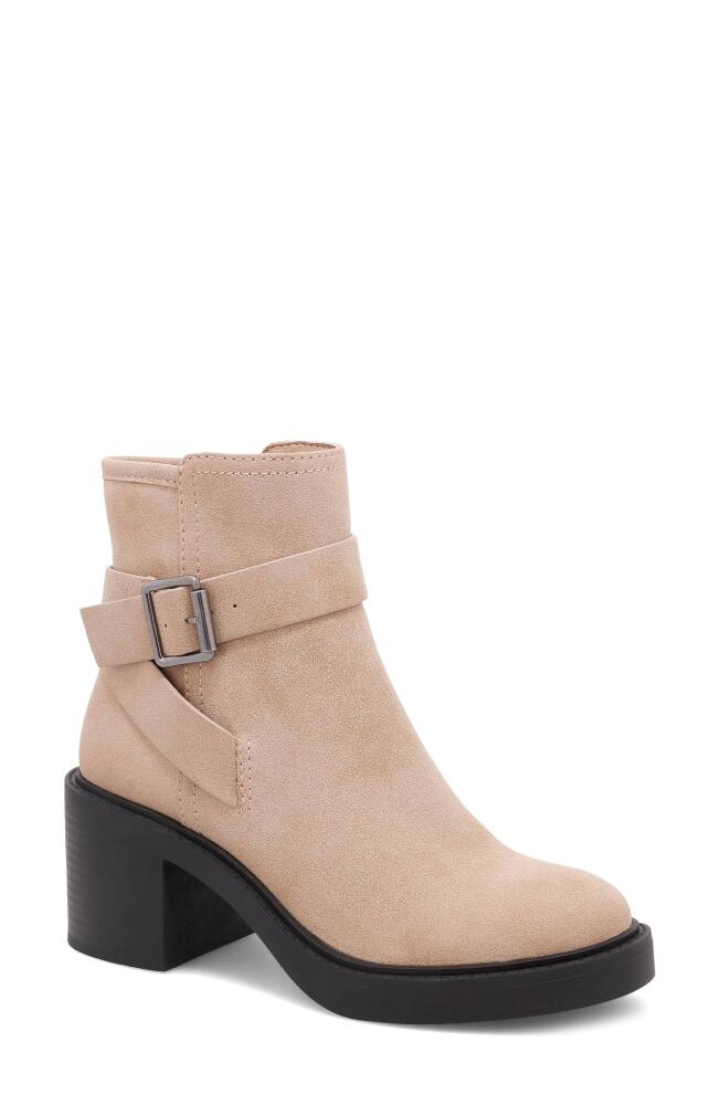 MIA Gryfinn Platform Bootie in Sand Cover