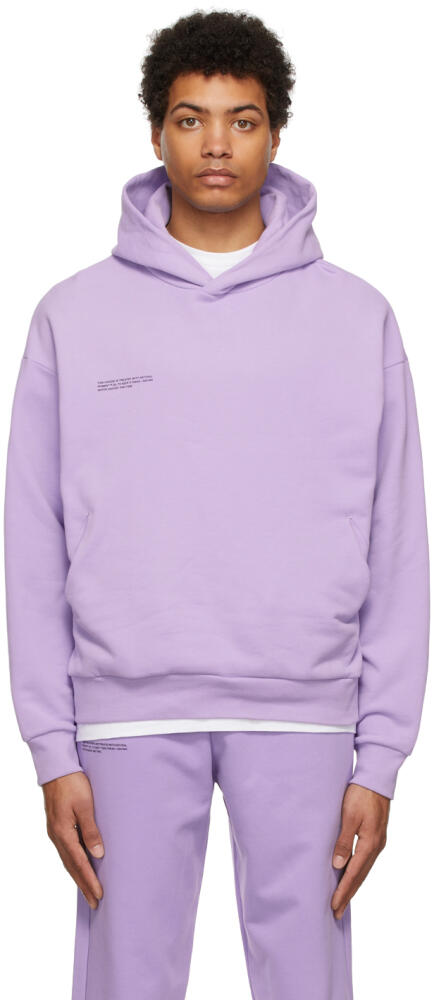 PANGAIA Purple 365 Hoodie Cover