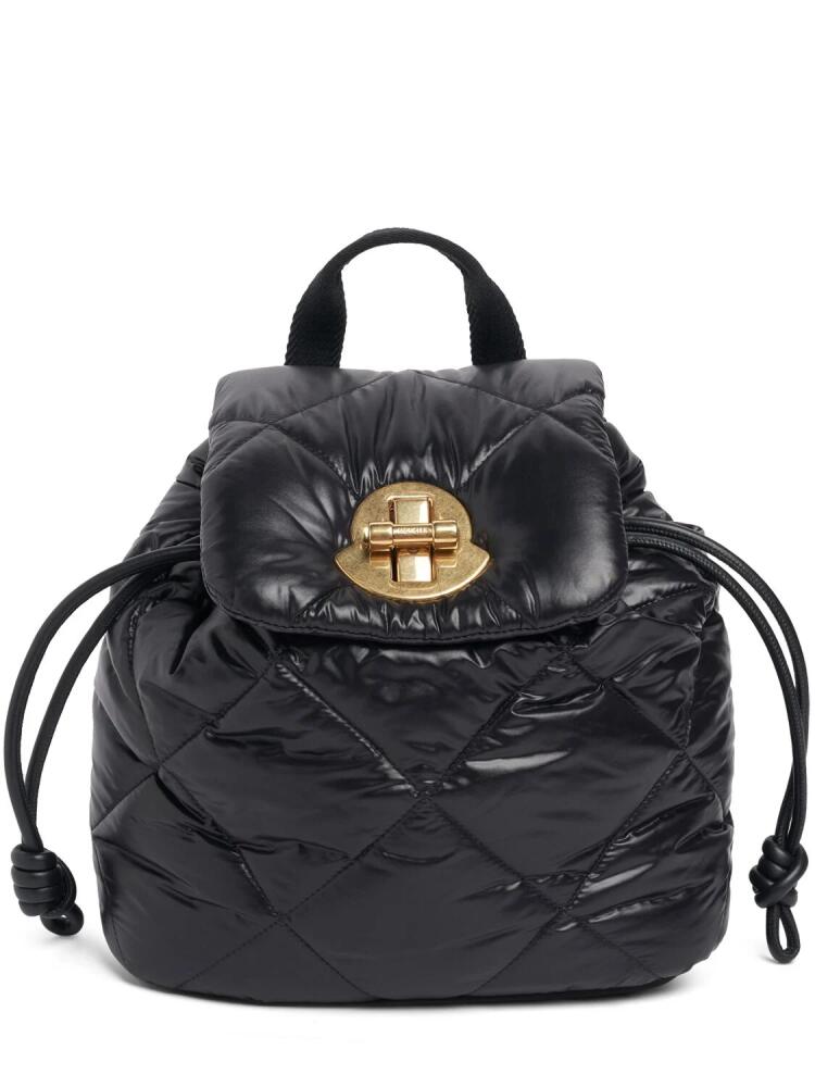 MONCLER Puf Quilted Nylon Backpack Cover