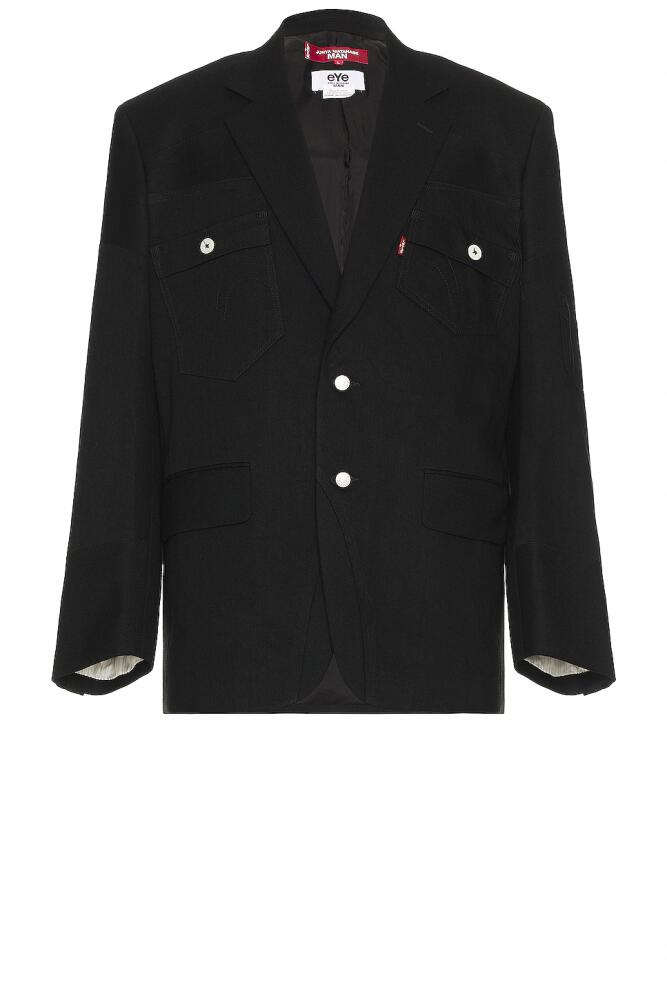 Junya Watanabe Levi's W Blazer in Black Cover