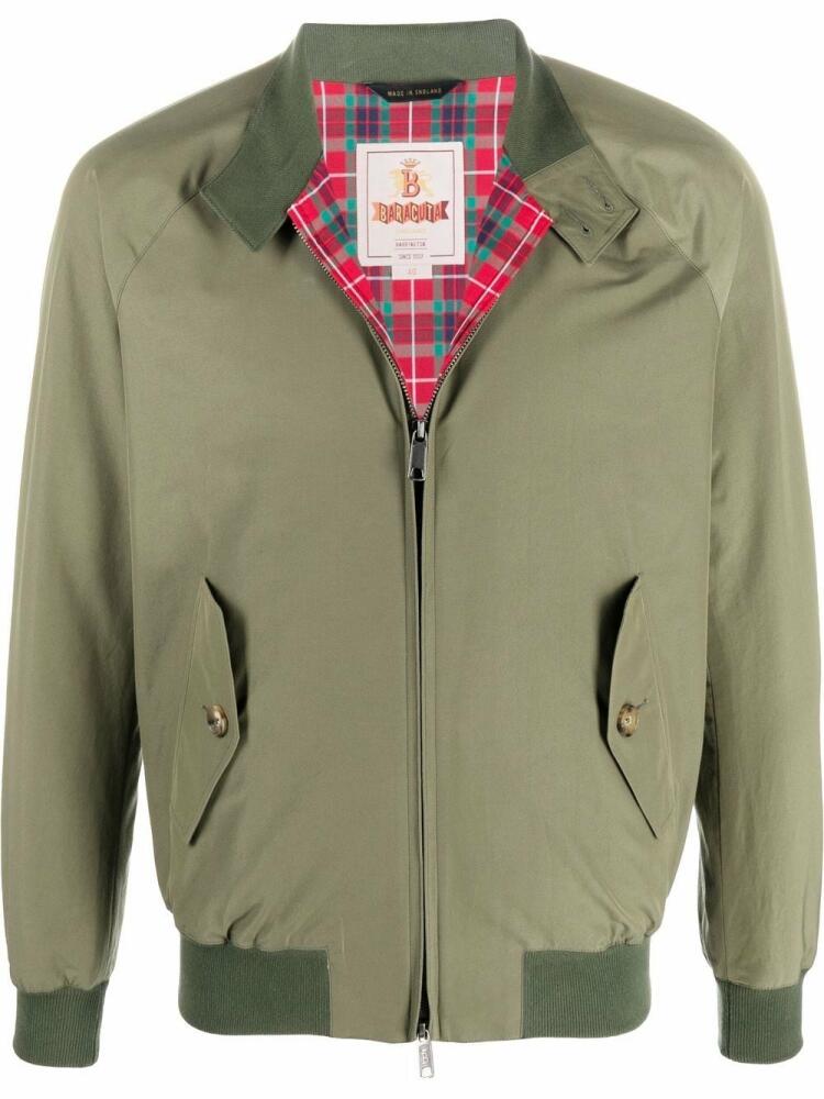 Baracuta G9 Harrington bomber jacket - Green Cover