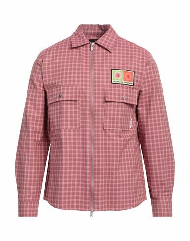 Rassvet Man Shirt Pastel pink Cotton Cover