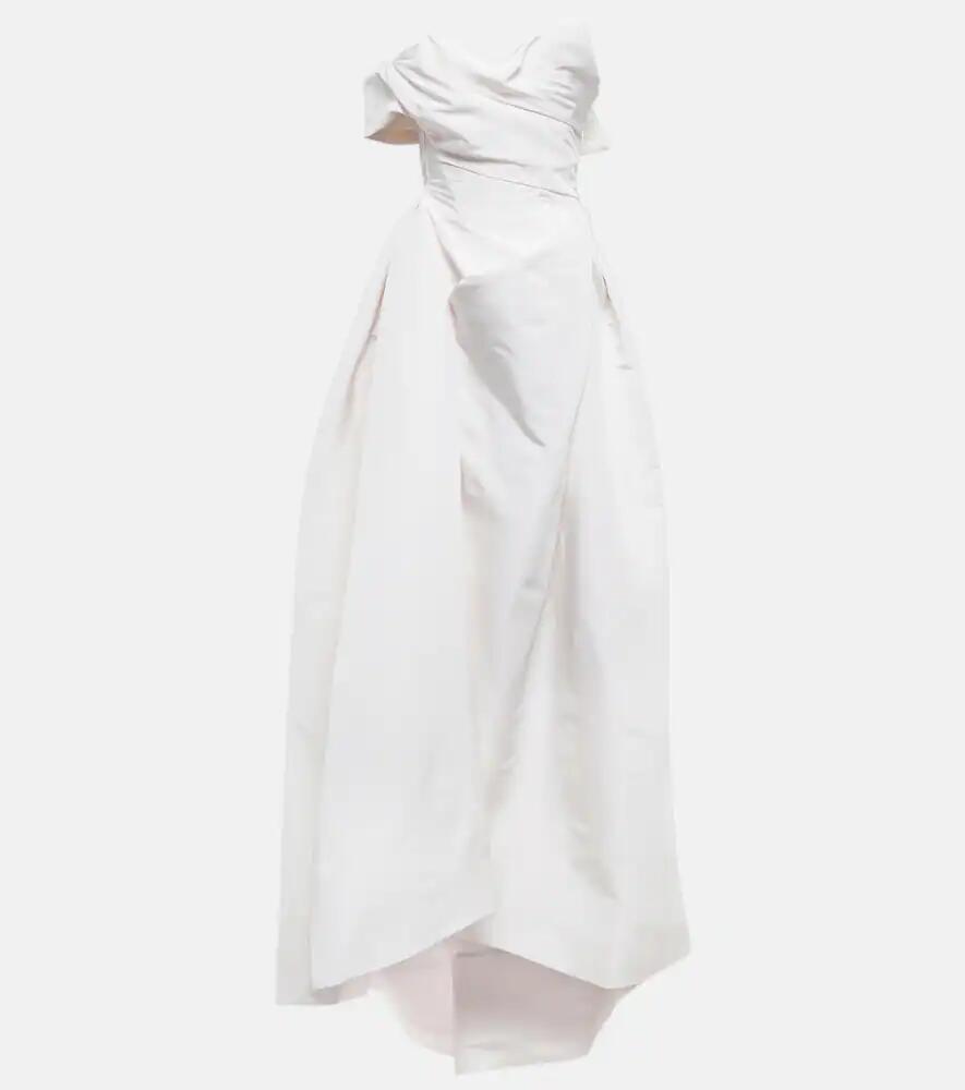 Vivienne Westwood Bridal Freyja one-shoulder silk gown Cover