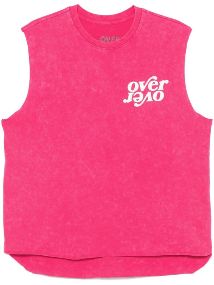 OVER OVER Easy tank top - Pink Cover