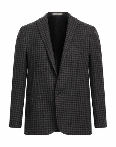 Cc Collection Corneliani Man Blazer Navy blue Virgin Wool Cover