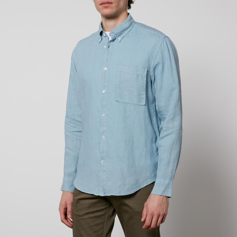 NN.07 Arne Linen Shirt Cover