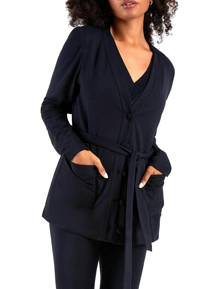 Capsule 121 Women's Aquarius Belted Jacket - Navy Cover