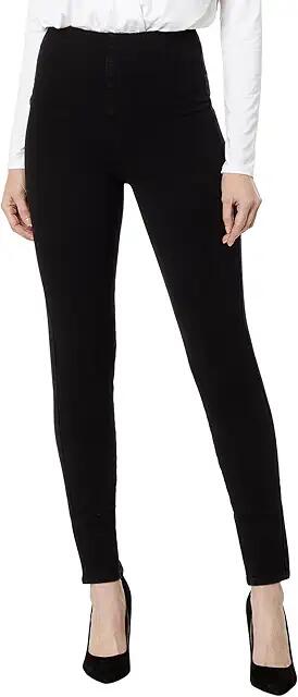 Commando Do It All Denim Leggings DNM600 (Black) Women's Jeans Cover