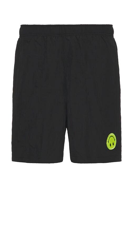 Market Smiley Grand Slam Shorts in Black Cover