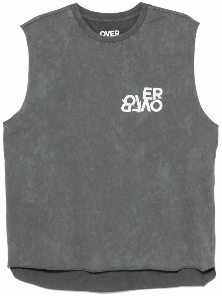 OVER OVER Easy tank top - Grey Cover