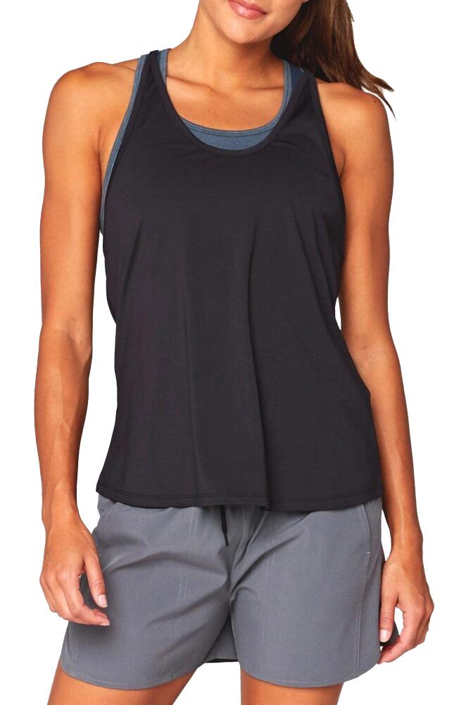 Threads 4 Thought Cassie Performance Tank in Jet Black Cover