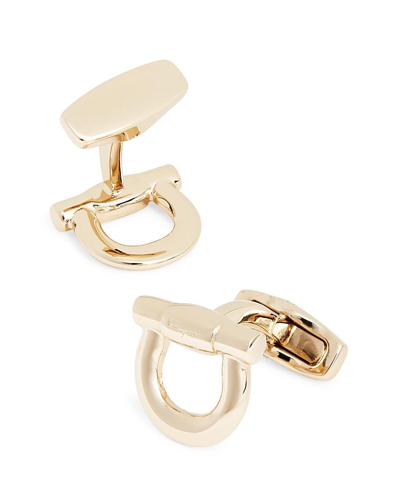 Ferragamo Men's Gancini Cufflinks Cover