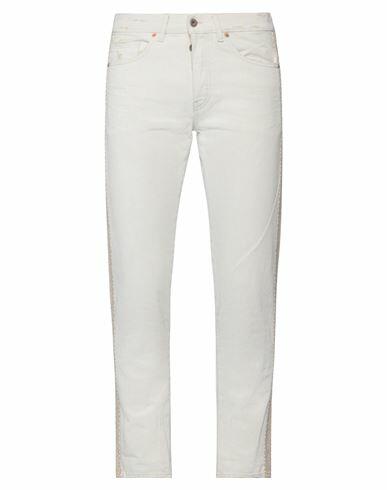 Pence Man Jeans Ivory Cotton Cover