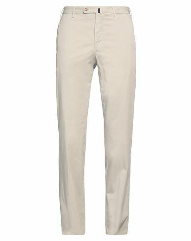 Incotex Man Pants Light grey Cotton, Elastane Cover