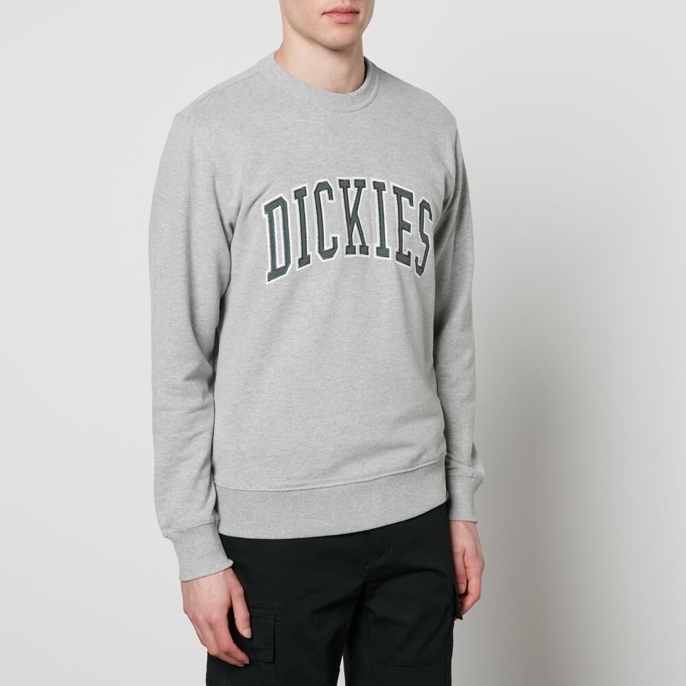 Dickies Aitkin Logo-Embroidered Cotton-Jersey Sweatshirt Cover