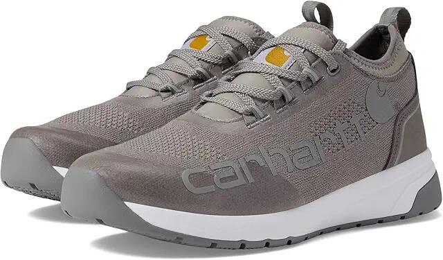 Carhartt Force 3 SD Soft Toe Work Shoe (Grey Textile) Men's Shoes Cover