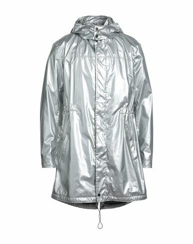 Lab. Pal Zileri Man Jacket Light grey Viscose, Polyurethane, Polyester Cover