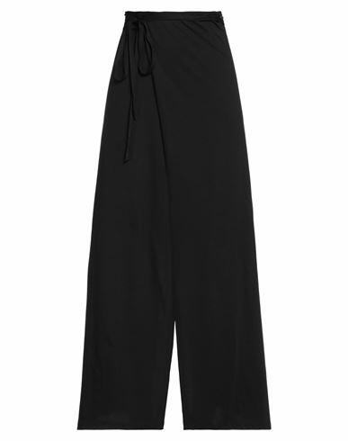 Ann Demeulemeester Woman Maxi skirt Black Cotton Cover