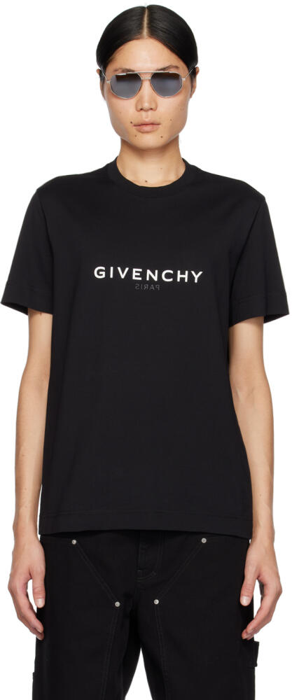 Givenchy Black Reverse T-Shirt Cover