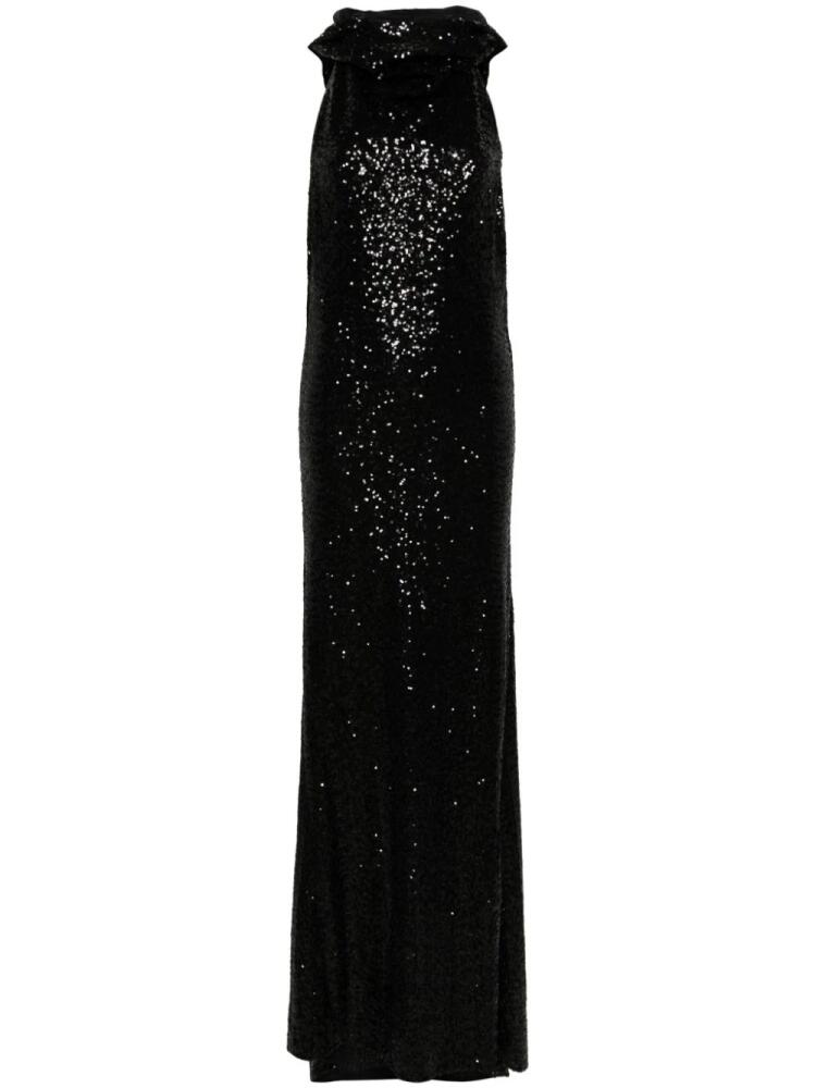 PINKO Apollinaire gown - Black Cover