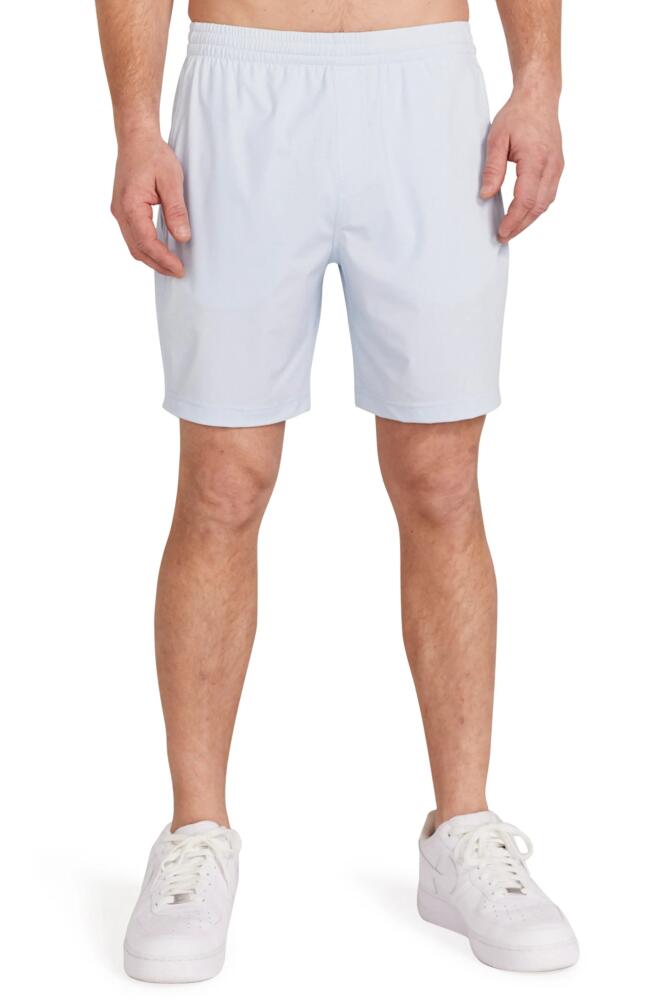 Redvanly Byron Water Resistant Drawstring Shorts in Breeze Cover