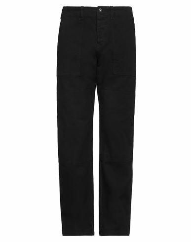 Marcelo Burlon Man Pants Black Cotton Cover