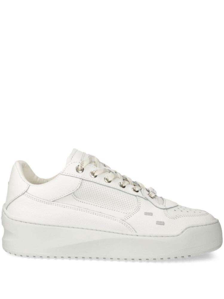 Filling Pieces leather sneakers - White Cover