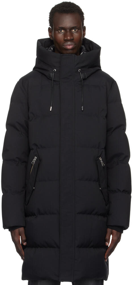 MACKAGE Black Antoine 2-In-1 Down Jacket Cover