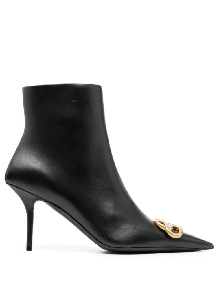 Balenciaga Knife BB 80mm ankle boots - Black Cover