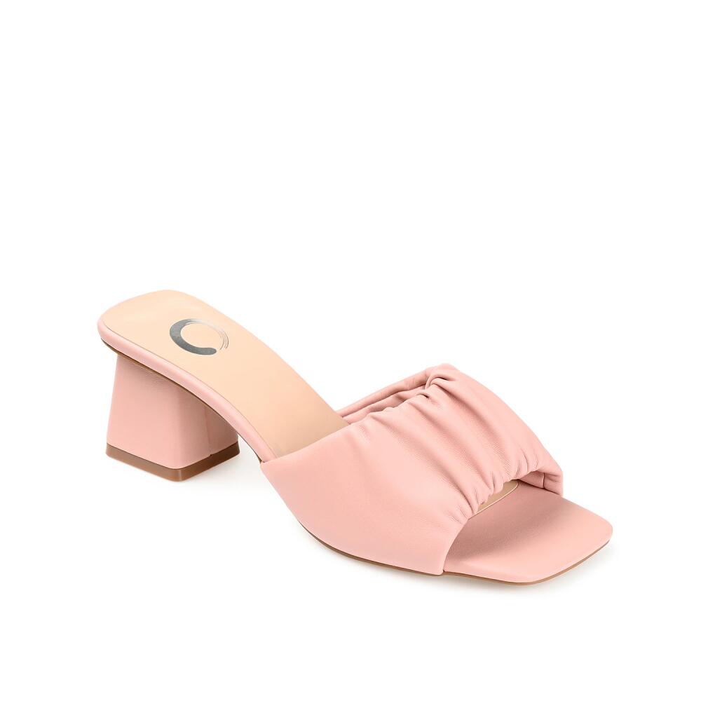 Journee Collection Briarr Slide Sandal | Women's | Rose Pink Cover