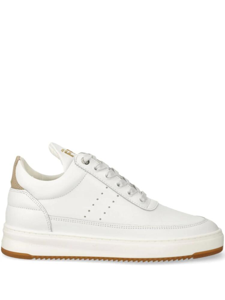 Filling Pieces low-top sneakers - White Cover