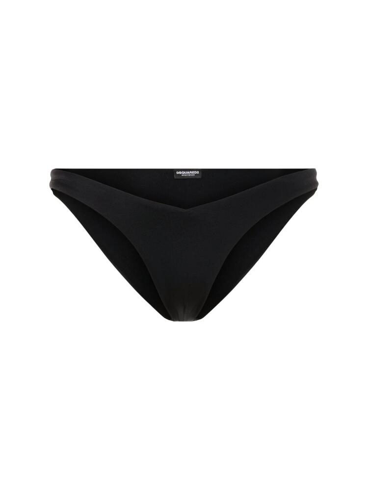 DSQUARED2 Lycra Bikini Bottoms Cover