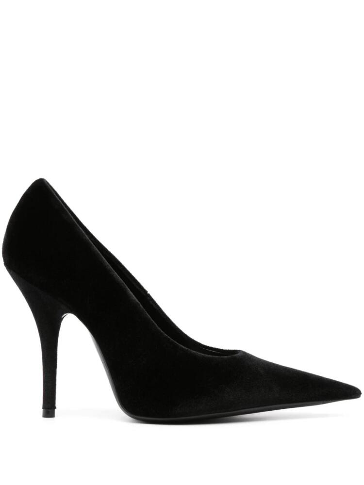 Balenciaga Knife 110mm pointed pumps - Black Cover