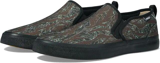 Oakley B1B Classic Slip-On (Brown/Green Tiger Camo) Men's Shoes Cover