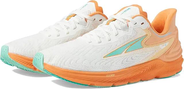 Altra Torin 6 (White/Orange) Women's Running Shoes Cover