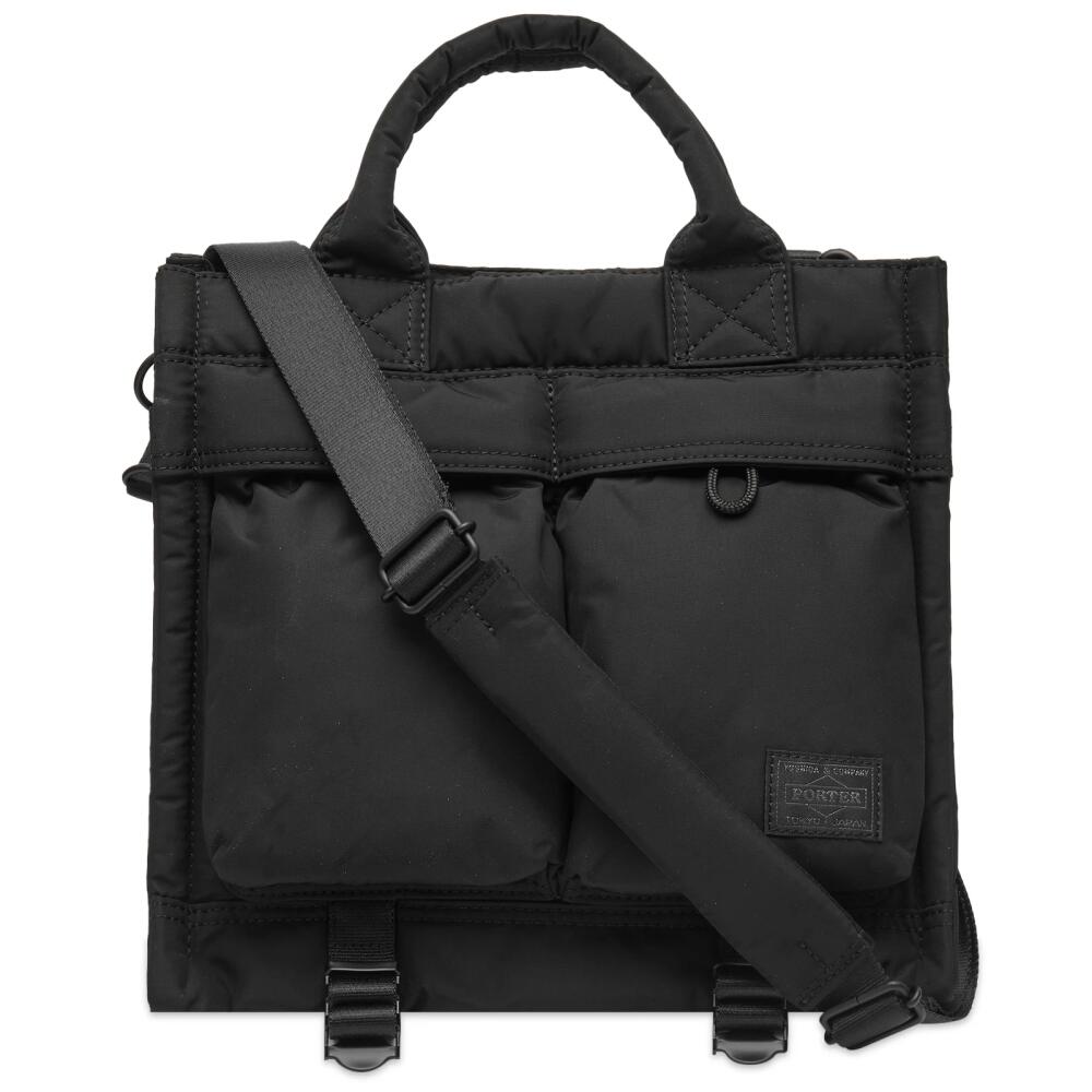 Porter-Yoshida & Co. Senses Tote Bag - Small in Black Cover