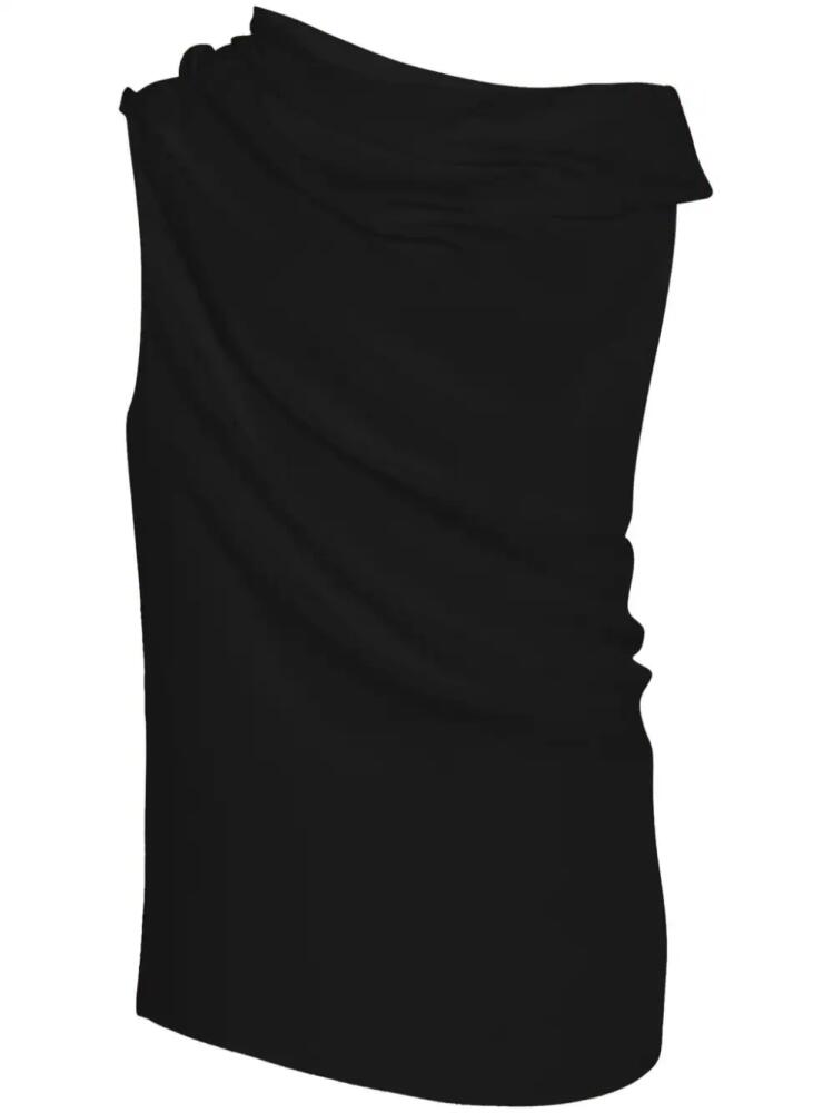 The Row Aria top - Black Cover